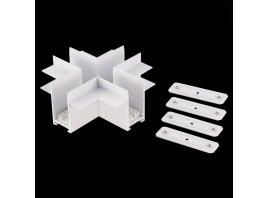 ST021.522.21 X- оБразный встраиваемый соединитель Skyline 220 ST-Luce Белый