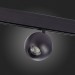 ST354.436.12 Магнитный трековый светильник Черный LED 1*12W 3000K 680Lm Ra>80 36° IP20 L120xW100xH19