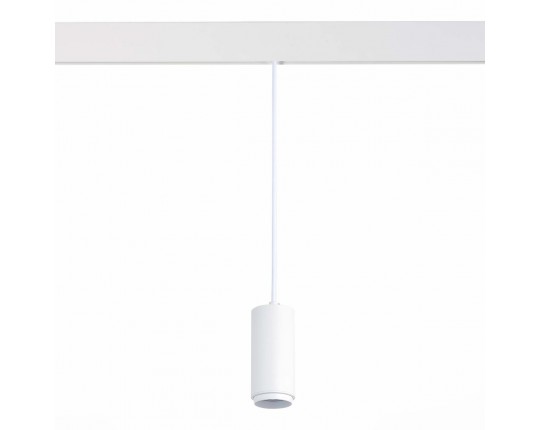 ST357.543.06 Магнитный трековый светильник подвесной ZOOM Белый LED 1*6W 4000K 667Lm Ra>80 10-60° IP