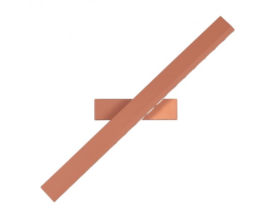 SL1018.623.01 Светильник подвесной ST-Luce терракотовый/прозрачный LED 1*11W 4000K