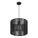 SLE6024-403-01 Светильник подвесной черный/черный E27 1*40W