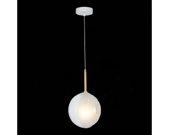 SL1183.503.01 Подвес ST-Luce Латунь/Белый G4 1*5W