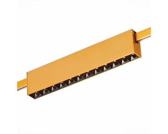 ST816.246.12 Магнитный трековый светильник FARM Золотистый LED 1*12W 4000K 706Lm Ra90 40 IP20 L232x