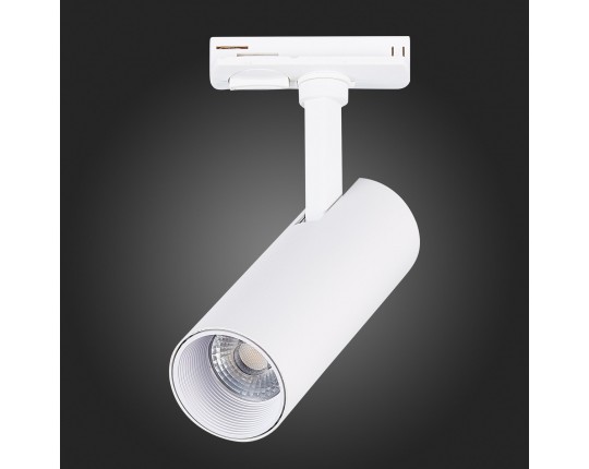 ST350.536.10.36 Св-к трек. Белый LED 1*10W 3000K 900Lm Ra≥80 36° IP20 L137xW49xH171 100-240V