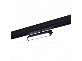 ST378.446.09 Св-к трек. Черный LED 1*9W 4000K 810Lm Ra>90 120° IP20 DxH105 220V