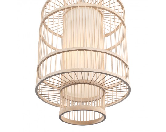 SL6241.523.01 Светильник подвесной ST-Luce Древесный/Белый E27 1*40W