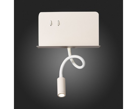 SL1576.501.02 Светильник настенный ST-Luce Белый/Белый LED 2*3W 4000K