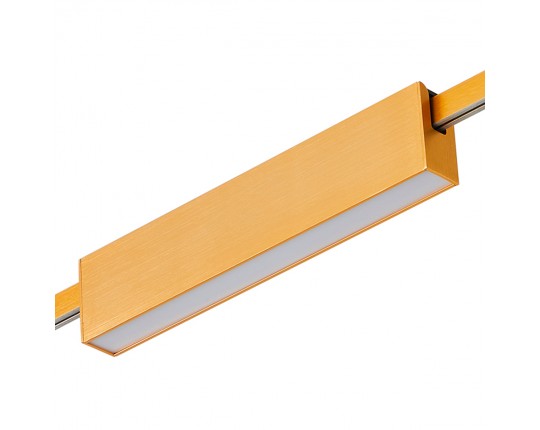 ST817.206.12 Магнитный трековый светильник FARM Золотистый LED 1*12W 3000K 580Lm Ra90 120 IP20 L232x