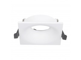 ST263.518.01 Св-к встр.Белый GU10 1*50W IP20 L85xW85xH30 220V Без ламп,Патрон приобретается отдельно