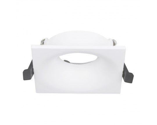 ST263.518.01 Св-к встр.Белый GU10 1*50W IP20 L85xW85xH30 220V Без ламп,Патрон приобретается отдельно