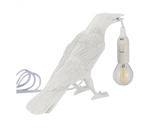 SLE115304-01 Прикроватная лампа Белый E14 1*60W