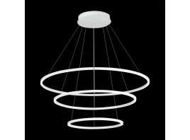 ST605.503.114 Cветильник подвесной SMART ST-Luce Белый/Белый LED 1*114W 2800-6500K