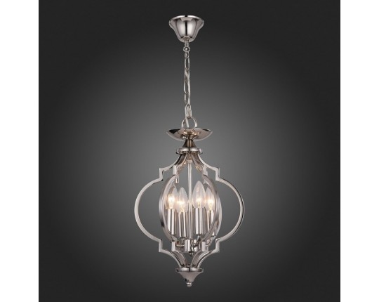 SL361.103.04 Светильник подвесной ST-Luce Хром E14 4*60W