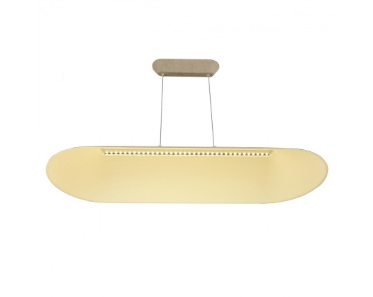 SL3001.813.01 Светильник подвесной ST-Luce Бежевый,Белый/Бежевый,Белый LED 1*32W