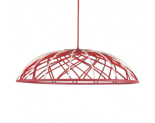 SL6016.603.01 Светильник подвесной ST-Luce Красный/Красный LED 1*20W 3000K