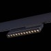 ST805.436.12 Магнитный трековый светильник Черный LED 1*12W 3000K 450Lm Ra>90 36° IP20 L220xW22xH117