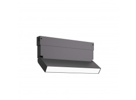 ST685.446.09 Св-к трек. Черный LED 1*9W 4000K 700Lm Ra>90 120° IP20 L258xW26xH137 220V