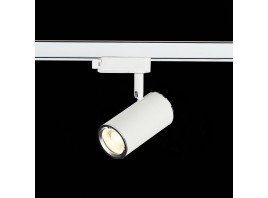 ST301.506.01 Св-к трек. Белый GU10 1*50W  IP20 L104xW54xH111 220V Без ламп