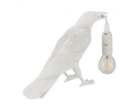 SLE115304-01 Прикроватная лампа Белый E14 1*60W