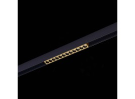 ST806.246.12 Магнитный трековый светильник Золотистый LED 1*12W 4000K 550Lm Ra>90 36° IP20 L220xW22x