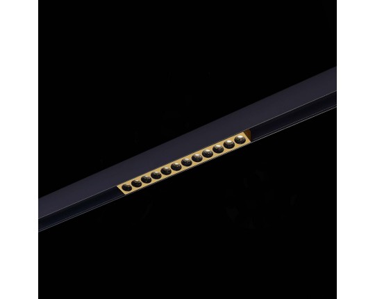 ST806.246.12 Магнитный трековый светильник Золотистый LED 1*12W 4000K 550Lm Ra>90 36° IP20 L220xW22x