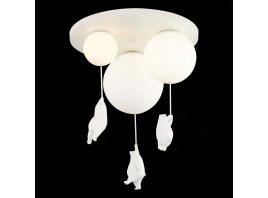 SLE115402-03 Светильник потолочный Белый/Белый E27/G9 3*160W