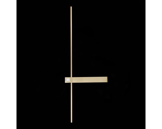 SL1589.031.01 Светильник настенный ST-Luce Латунь/Латунь LED 1*6W 4000K