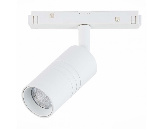 ST365.546.07 Магнитный трековый светильник белый LED 1*7W 4000K 595Lm Ra>80 36° IP20 L-xW44xH90 48V