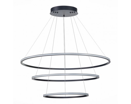 ST604.443.114 Светильник подвесной ST-Luce Черный/Белый LED 1*114W 4000K