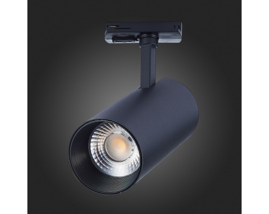 ST350.436.30.36 Св-к трек. Черный LED 1*30W 3000K 2 700Lm Ra≥90 36° IP20 L177xW77xH204 100-240V