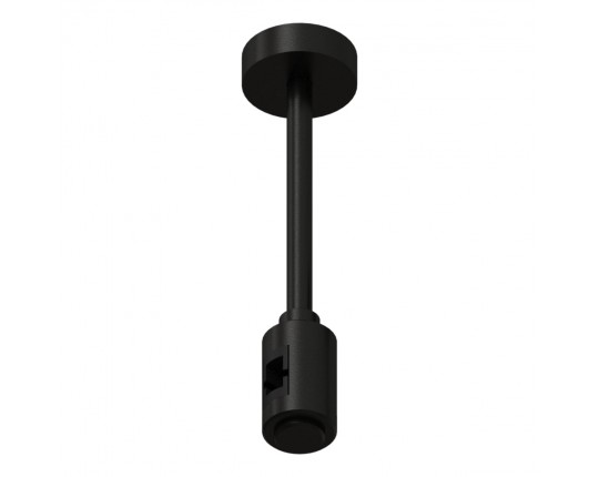 ST026.412.00 Крепление с одиночным фиксатором ST-Luce Черный