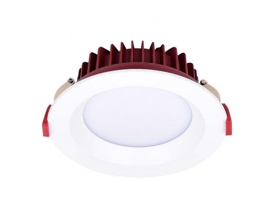 ST752.538.18 Св-к встр. Белый LED 1*18W 3000K 1 440Lm Ra80 100° IP44 D140xH52 100-240VV