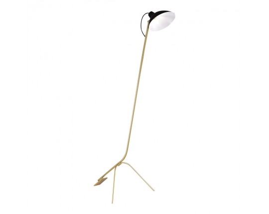 SL1803.205.01 Торшер ST-Luce Золотистый, Черный/Черный E27 1*60W