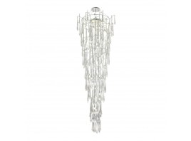 SL1660.103.25 Светильник подвесной ST-Luce Хром/Хром, Прозрачный G9 25*5W 4000K