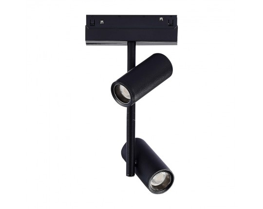 ST808.436.16 Магнитный трековый светильник Черный LED 1*16W 3000K 950Lm Ra>90 36° IP20 D45xH240 48VV