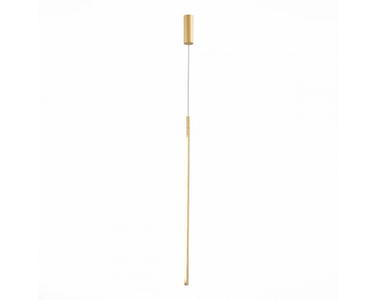 SL1580.223.01 Светильник подвесной ST-Luce Матовое золото/Белый LED 1*18W 3200K