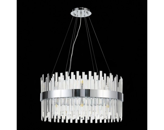 SL1160.103.18 Люстра подвесная ST-Luce Хром/Хром, Прозрачный G9 18*5W