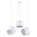 SLE120653-03 Светильник подвесной Белый/Белый E27 3*40W