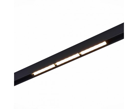 ST804.436.18 Магнитный трековый светильник Черный LED 1*18W 3000K 1 000Lm Ra>90 120° IP20 L330xW22xH
