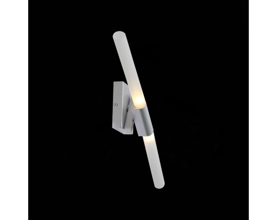 SL947.101.02 Бра ST-Luce Серебристый/Белый G9 2*5W