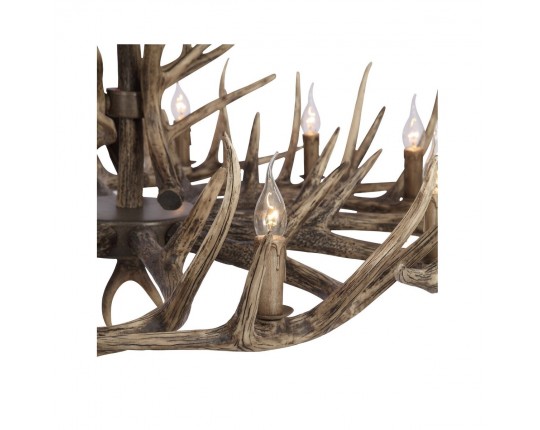 SL154.703.27 Люстра подвесная ST-Luce Серый E14 27*40W (из 3-х коробок)