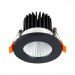 ST704.438.10 Св-к встр. Черный LED 1*10W 3000K 900Lm Ra>90 38° IP20 D80xH60 170-240V