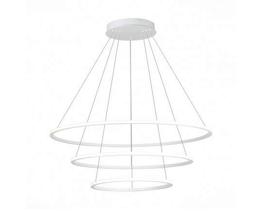 ST604.543.114 Светильник подвесной ST-Luce Белый/Белый LED 1*114W 4000K