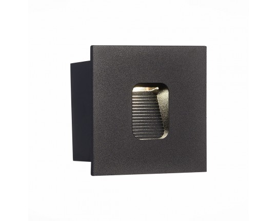 SL9501.441.01 Светильник уличный настенный ST-Luce Черный LED 1*1W 4000K