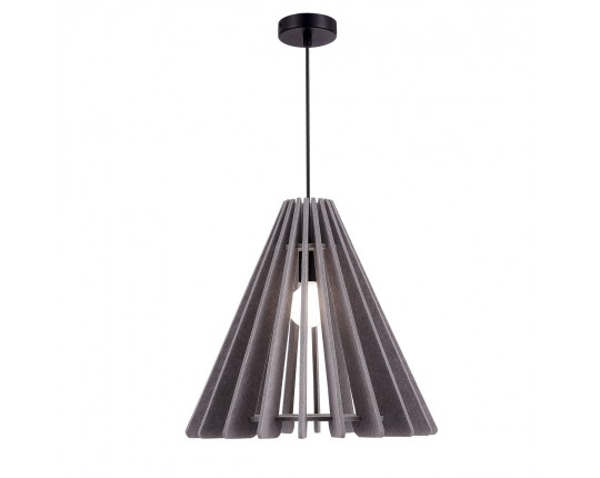 SL3002.403.01 Светильник подвесной ST-Luce Черный/Бежевый E27 1*60W