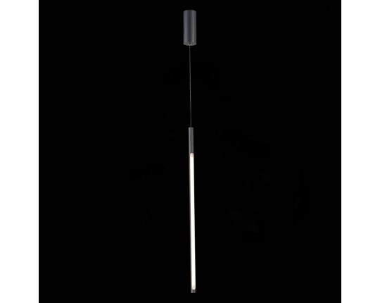 SL1580.413.01 Светильник подвесной ST-Luce Черный/Белый LED 1*11W 3200K