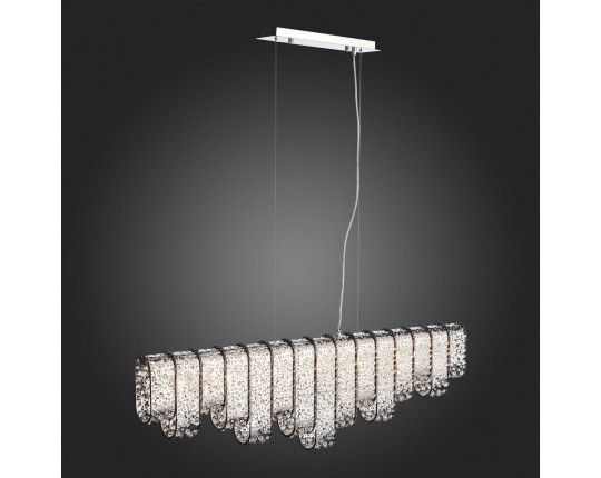 SL1117.103.07 Светильник подвесной ST-Luce Хром/Хром, Прозрачный G9 7*5W