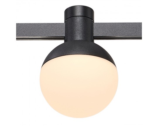 ST815.406.05 Магнитный трековый светильник FARM Черный LED 1*5W 3000K 78Lm Ra90 120 IP20 D75xH109 24