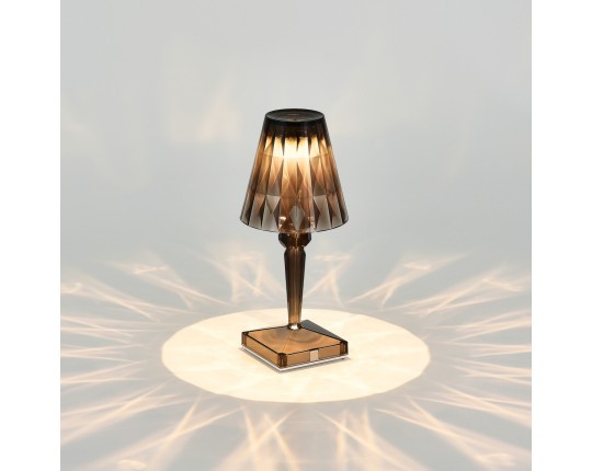 SL1010.734.01 Прикроватная лампа ST-Luce Дымчато-серый/Дымчато-серый LED 1*2W 3000K - 6000K