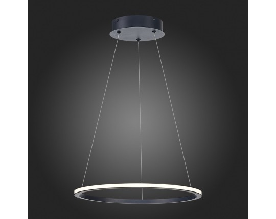 ST604.443.22 Светильник подвесной ST-Luce Черный/Белый LED 1*22W 4000K